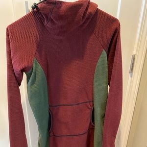 Melanzana DRESS, micro fleece. Never worn or washed. Fabric is still very soft.